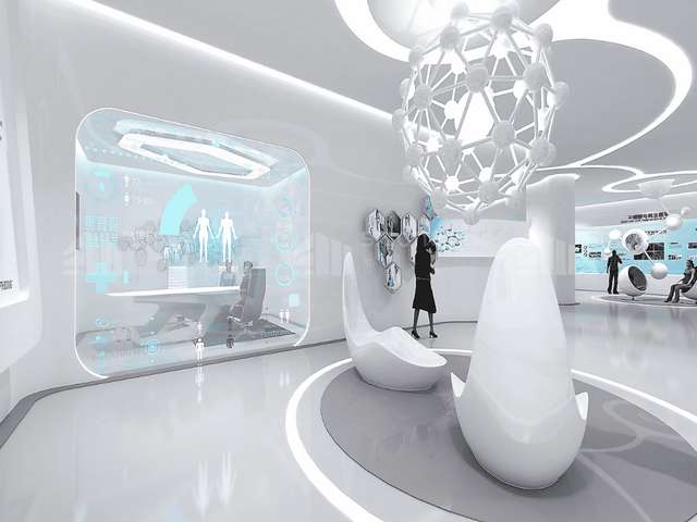 好看的行政大厅自助机系统